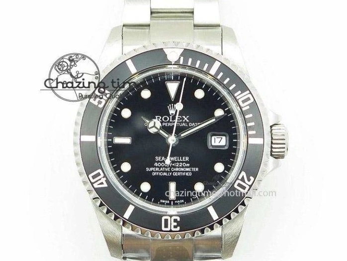 1222 Durable Submariner SS JKF Best Edition Blue Dial Square Markers (Black Date) A 3902
